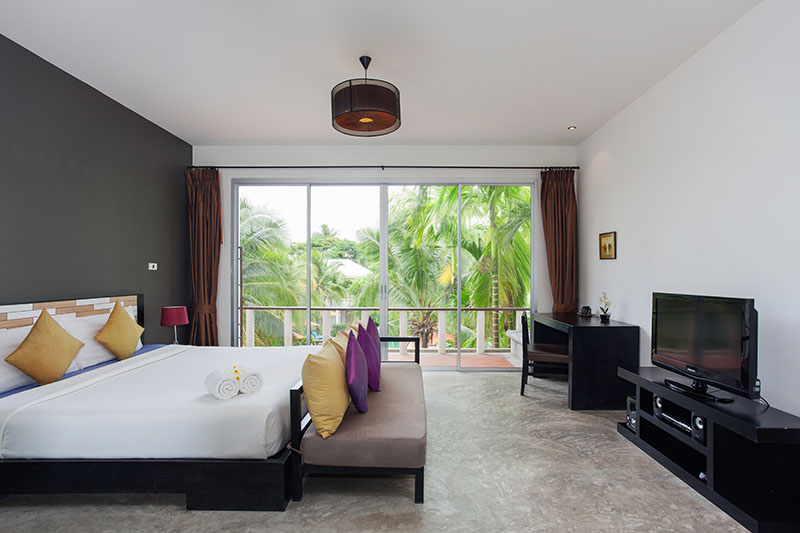 Signature Phuket Resort,Deluxe Studio (King Bed)