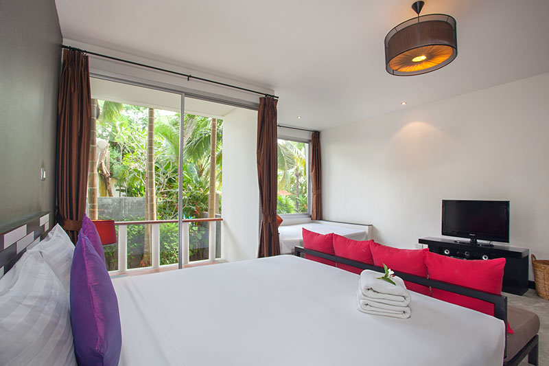 Signature Phuket Resort,Deluxe Studio (Twin Bed)